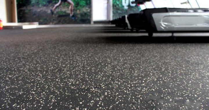 Why is rubber flooring the ultimate choice for commercial gyms