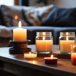 The Allure of 3 Wick Scented Candles: Exploring the Mahogany Apple Candle