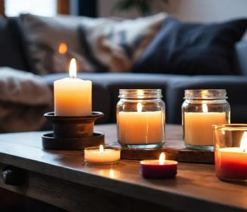 The Allure of 3 Wick Scented Candles Exploring the Mahogany Apple Candle