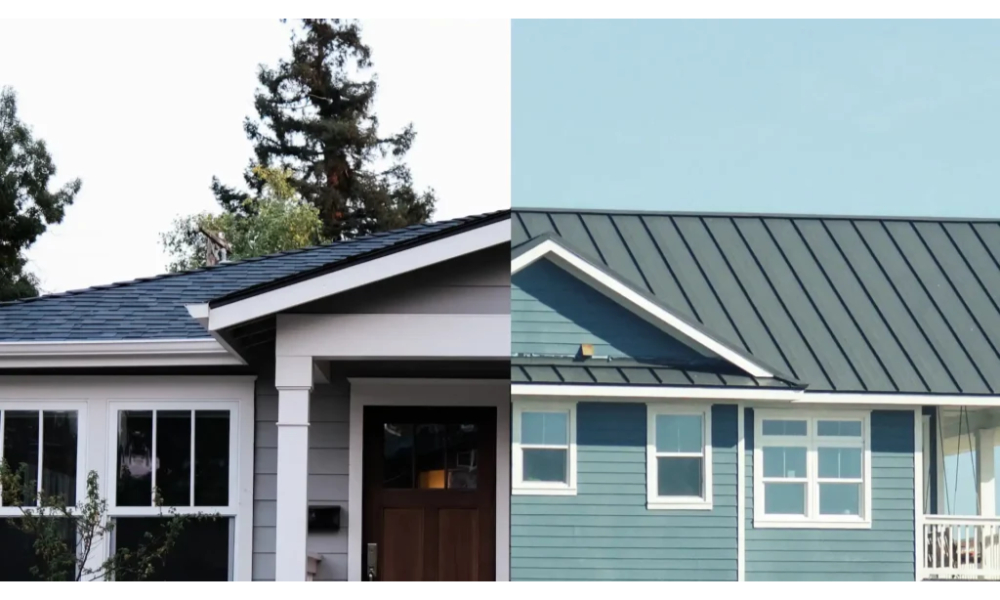 metal roofing