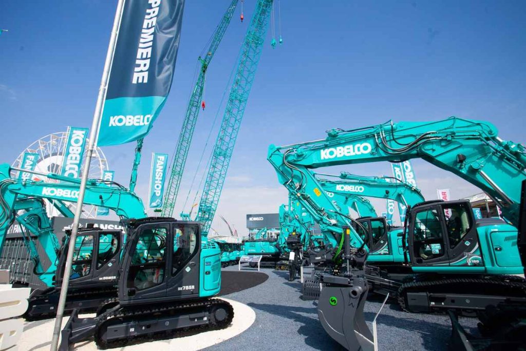 Kobelco Excavators