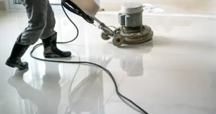 Floor Polishing